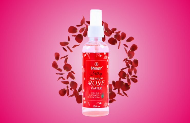 hydration rose water